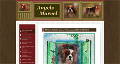 Desktop Screenshot of angelsmarvel.com